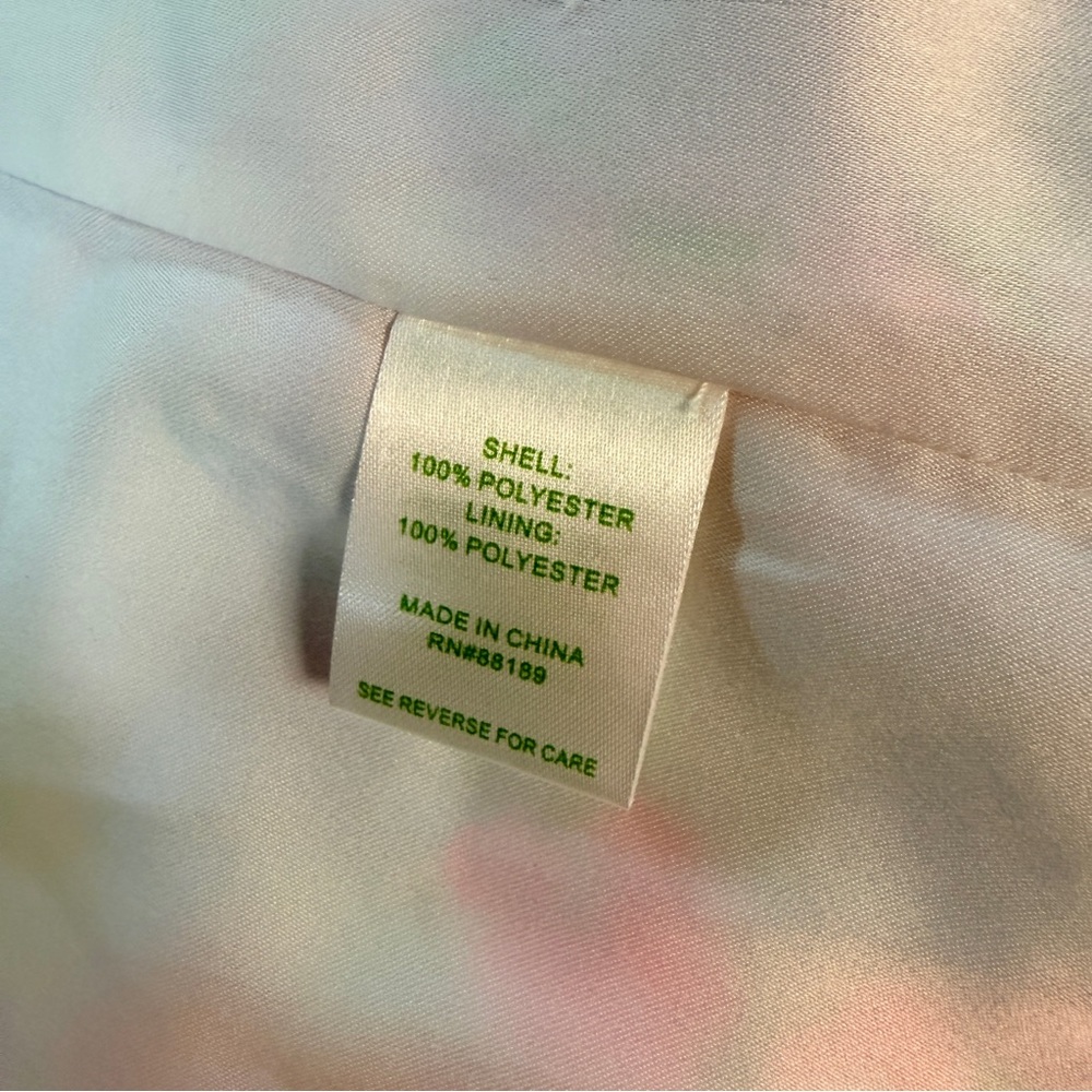 Lilly Pulitzer Danna Ruffle Fit & Flare Dress in "Spring Fling" Print Med - Picture 10 of 11